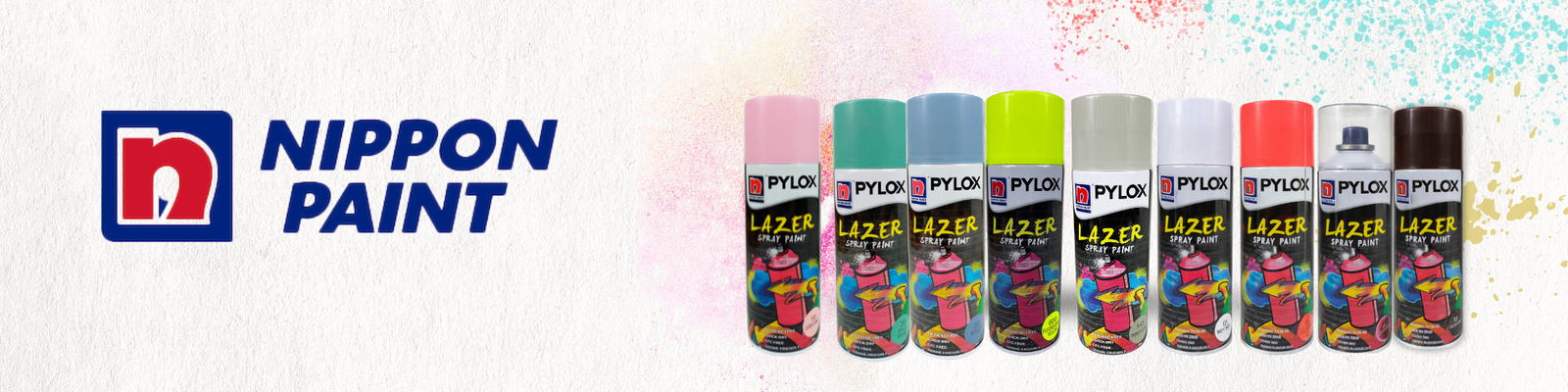 Nippon Paint slideshow banner 1